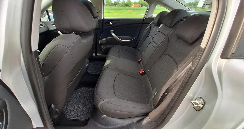 Citroen C5 cena 22900 przebieg: 154000, rok produkcji 2008 z Słomniki małe 704